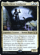 Toluz, Clever Conductor [Streets of New Capenna Prerelease Promos] - The Mythic Store | 24h Order Processing