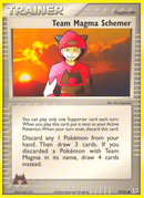 Team Magma Schemer (70/95) [EX: Team Magma vs Team Aqua] - The Mythic Store | 24h Order Processing