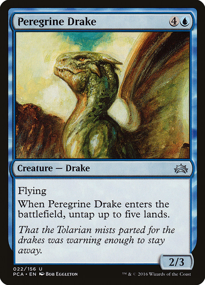 Peregrine Drake [Planechase Anthology] - The Mythic Store | 24h Order Processing