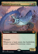 Sarinth Greatwurm (Extended Art) [The Brothers' War] - The Mythic Store | 24h Order Processing