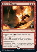 Fervent Mastery (Promo Pack) [Strixhaven: School of Mages Promos] - The Mythic Store | 24h Order Processing