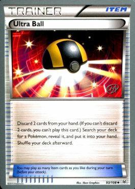 Ultra Ball (93/108) (The Flying Hammer - Rowan Stavenow) [World Championships 2015] - The Mythic Store | 24h Order Processing