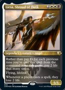 Liesa, Shroud of Dusk (Etched) [Commander Legends] - The Mythic Store | 24h Order Processing