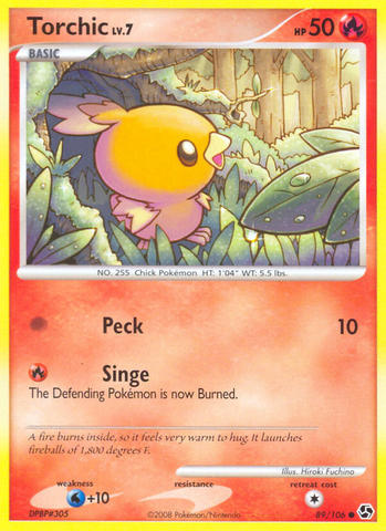 Torchic (89/106) [Diamond & Pearl: Great Encounters] - The Mythic Store | 24h Order Processing