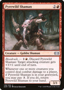 Pyrewild Shaman [Double Masters] - The Mythic Store | 24h Order Processing