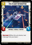 ETA-2 Light Interceptor (244/257) (244/257) [Twilight of the Republic] - The Mythic Store | 24h Order Processing