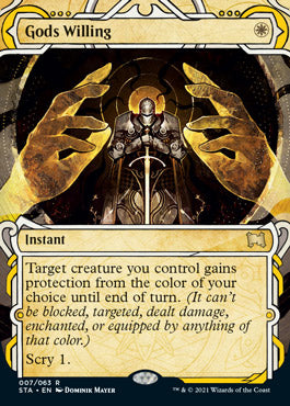 Gods Willing [Strixhaven: Mystical Archive] - The Mythic Store | 24h Order Processing
