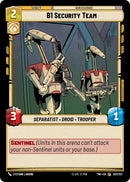 B1 Security Team (207/257) (207/257) [Twilight of the Republic] - The Mythic Store | 24h Order Processing