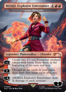 MEIKO, Explosive Entertainer - Chandra, Flamecaller (Japanese) [Secret Lair Drop Series] - The Mythic Store | 24h Order Processing