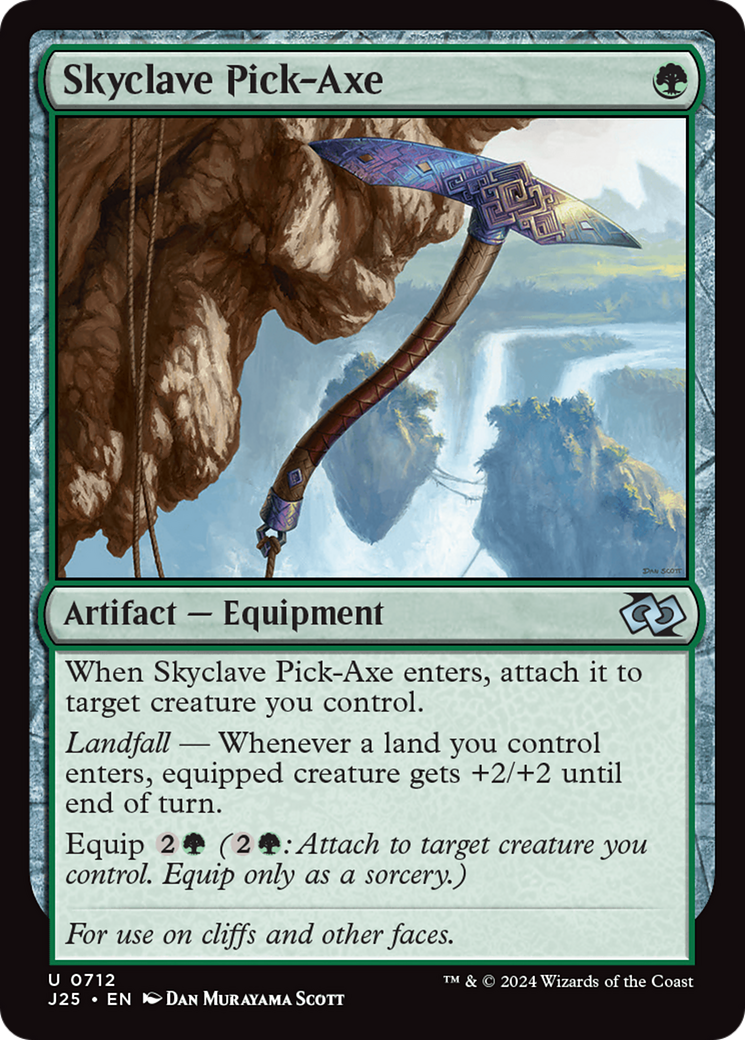 Skyclave Pick-Axe [Foundations Jumpstart] - The Mythic Store | 24h Order Processing