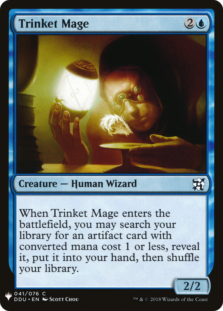 Trinket Mage [Mystery Booster] - The Mythic Store | 24h Order Processing