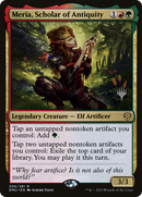 Meria, Scholar of Antiquity (Promo Pack) [Dominaria United Promos] - The Mythic Store | 24h Order Processing