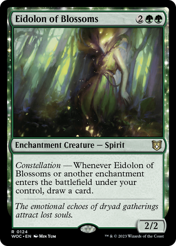 Eidolon of Blossoms [Wilds of Eldraine Commander] - The Mythic Store | 24h Order Processing