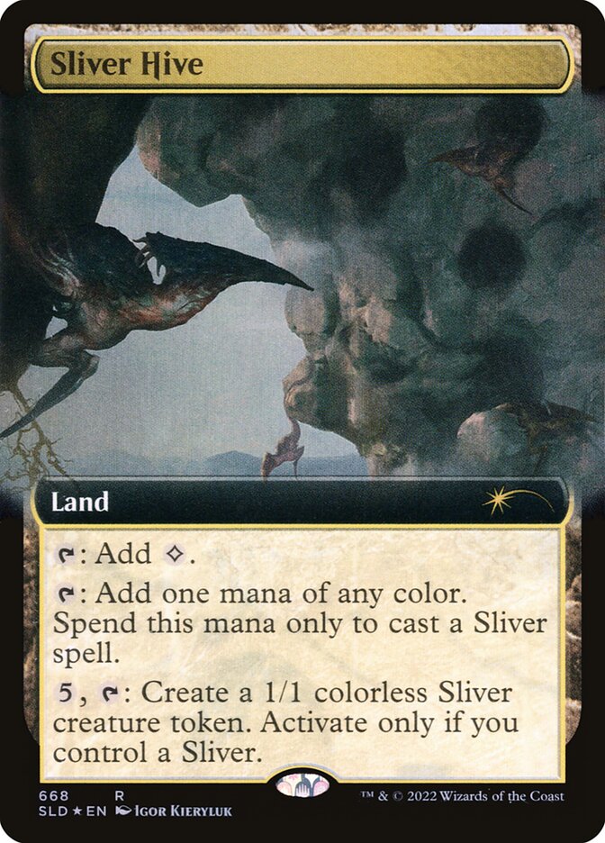 Sliver Hive (Extended Art) [Secret Lair Drop Promos] - The Mythic Store | 24h Order Processing