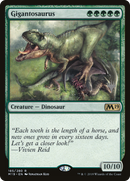 Gigantosaurus (Promo Pack) [Core Set 2019 Promos] - The Mythic Store | 24h Order Processing