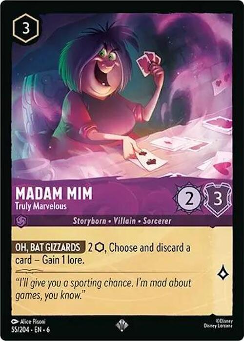 Madam Mim - Truly Marvelous (55/204) [Azurite Sea] - The Mythic Store | 24h Order Processing