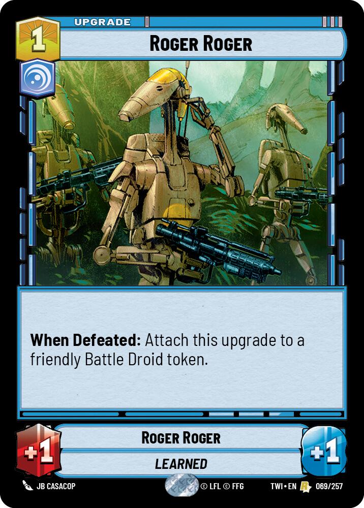 Roger Roger (069/257) [Twilight of the Republic] - The Mythic Store | 24h Order Processing