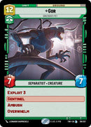 Gor - Grievous's Pet (118/257) (118/257) [Twilight of the Republic] - The Mythic Store | 24h Order Processing