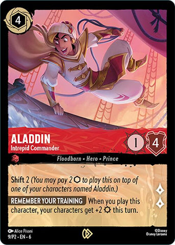 Aladdin - Intrepid Commander (9) [Promo Cards] - The Mythic Store | 24h Order Processing