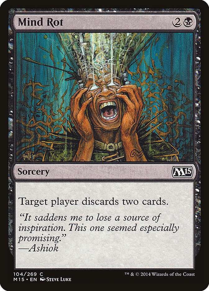 Mind Rot [Magic 2015] - The Mythic Store | 24h Order Processing