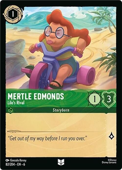 Mertle Edmonds - Lilo's Rival (82/204) [Azurite Sea] - The Mythic Store | 24h Order Processing