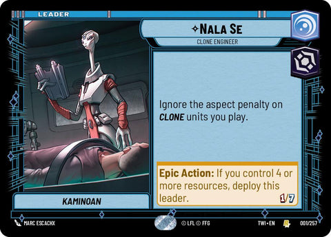 Nala Se - Clone Engineer (001/257) (001/257) [Twilight of the Republic] - The Mythic Store | 24h Order Processing