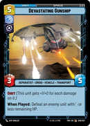 Devastating Gunship (036/257) (036/257) [Twilight of the Republic] - The Mythic Store | 24h Order Processing