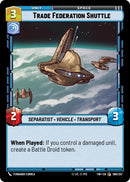 Trade Federation Shuttle (060/257) (060/257) [Twilight of the Republic] - The Mythic Store | 24h Order Processing