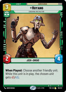 Huyang - Enduring Instructor (110/257) (110/257) [Twilight of the Republic] - The Mythic Store | 24h Order Processing