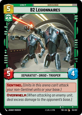 B2 Legionnaires (113/257) (113/257) [Twilight of the Republic] - The Mythic Store | 24h Order Processing