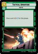 Tactical Advantage (124/257) (124/257) [Twilight of the Republic] - The Mythic Store | 24h Order Processing