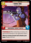 Aurra Sing - Crackshot Sniper (166/257) (166/257) [Twilight of the Republic] - The Mythic Store | 24h Order Processing