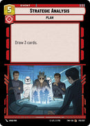 Strategic Analysis (175/257) (175/257) [Twilight of the Republic] - The Mythic Store | 24h Order Processing