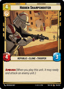 Hidden Sharpshooter (214/257) (214/257) [Twilight of the Republic] - The Mythic Store | 24h Order Processing