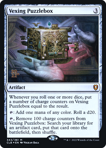 Vexing Puzzlebox [Commander Legends: Battle for Baldur's Gate Prerelease Promos] - The Mythic Store | 24h Order Processing