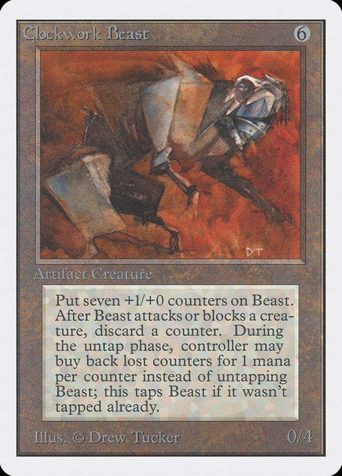 Clockwork Beast [Unlimited Edition] - The Mythic Store | 24h Order Processing