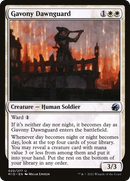 Gavony Dawnguard [Innistrad: Midnight Hunt] - The Mythic Store | 24h Order Processing