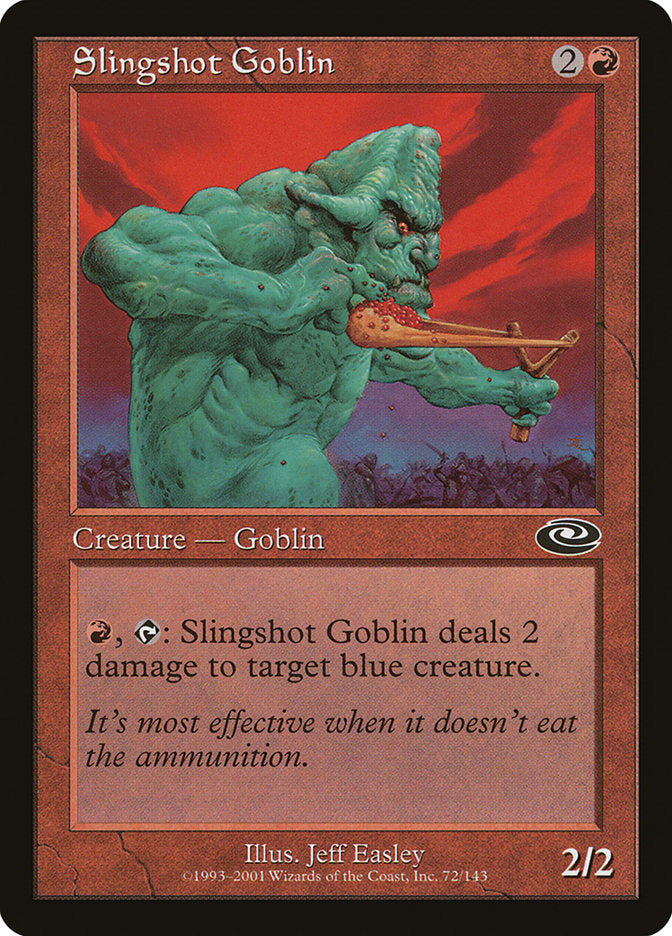 Slingshot Goblin [Planeshift] - The Mythic Store | 24h Order Processing