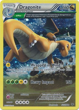 Dragonite (52/108) (Cosmos Holo) [XY: Black Star Promos] - The Mythic Store | 24h Order Processing