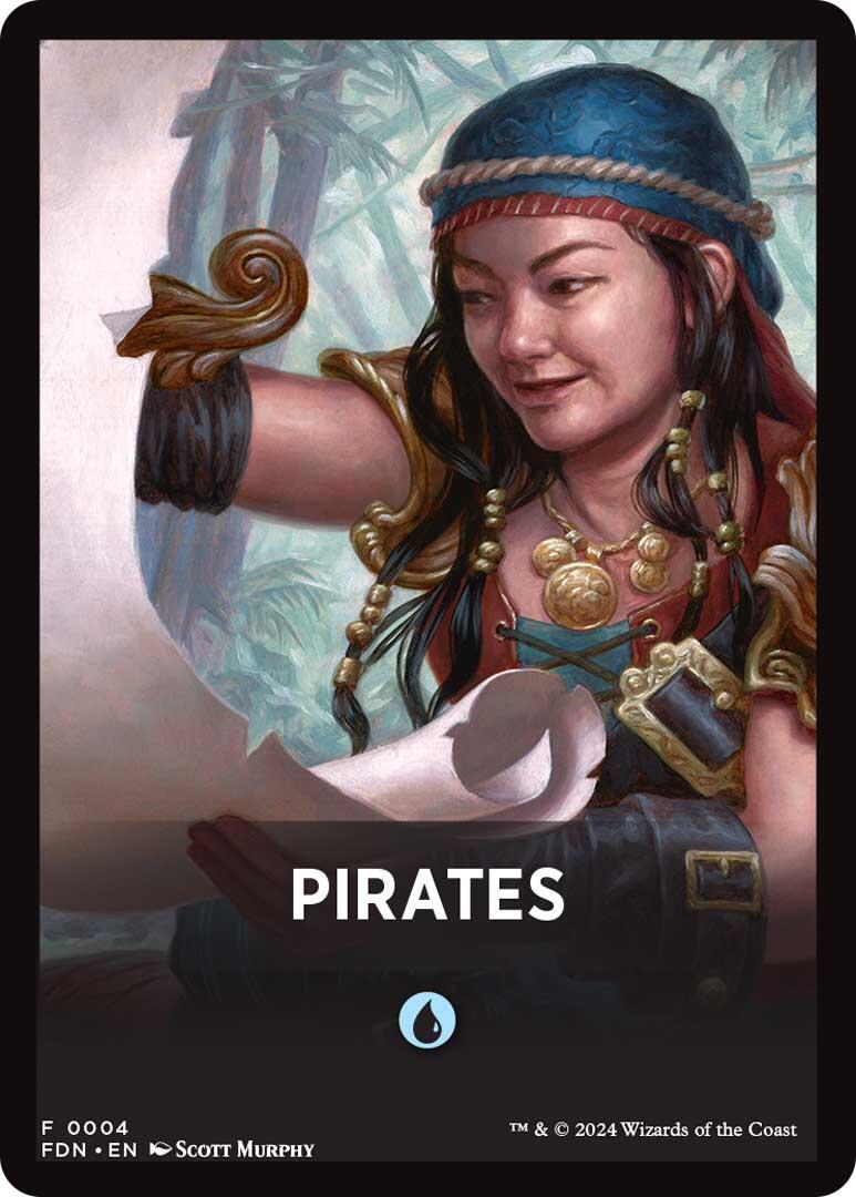 Pirates Theme Card [Foundations Jumpstart Front Cards] - The Mythic Store | 24h Order Processing