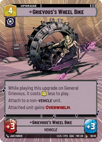 Grievous's Wheel Bike (6) (Hyperspace) (6) [Twilight of the Republic] - The Mythic Store | 24h Order Processing