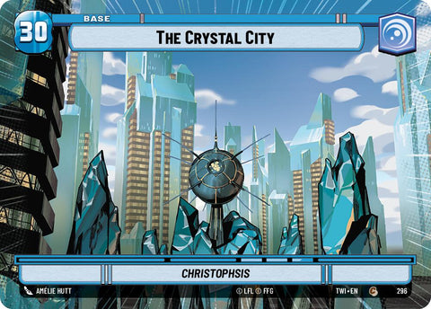 The Crystal City (296) (Hyperspace) (296) [Twilight of the Republic] - The Mythic Store | 24h Order Processing