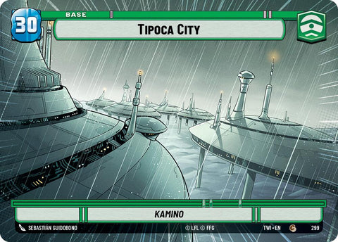 Tipoca City (299) (Hyperspace) (299) [Twilight of the Republic] - The Mythic Store | 24h Order Processing