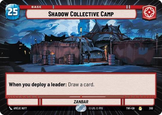 Shadow Collective Camp (Hyperspace) (300) [Twilight of the Republic] - The Mythic Store | 24h Order Processing