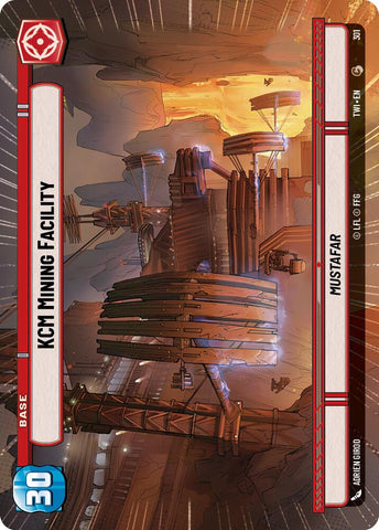 KCM Mining Facility (301) (Hyperspace) (301) [Twilight of the Republic] - The Mythic Store | 24h Order Processing