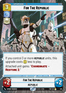 For The Republic (324) (Hyperspace) (324) [Twilight of the Republic] - The Mythic Store | 24h Order Processing