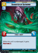 Daughter of Dathomir (335) (Hyperspace) (335) [Twilight of the Republic] - The Mythic Store | 24h Order Processing