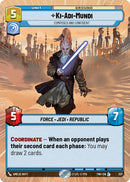 Ki-Adi-Mundi - Composed and Confident (337) (Hyperspace) (337) [Twilight of the Republic] - The Mythic Store | 24h Order Processing