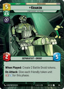 Kraken - Confederate Tactician (356) (Hyperspace) (356) [Twilight of the Republic] - The Mythic Store | 24h Order Processing