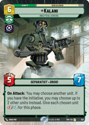 Kalani - Analytical General (357) (Hyperspace) (357) [Twilight of the Republic] - The Mythic Store | 24h Order Processing